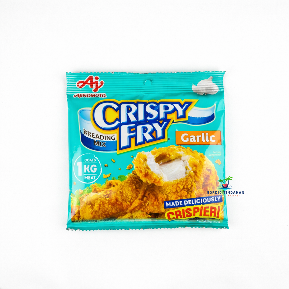 Aji Crispy Fry Breading Mix Garlic 62g