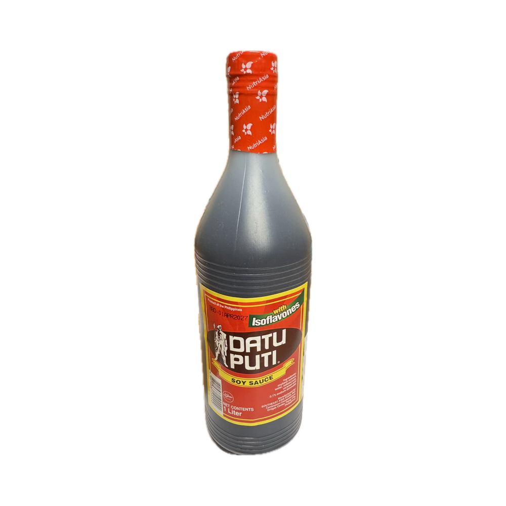 Datu Puti Soy Sauce 1 ltr – Filipino-style soy sauce for cooking and seasoning