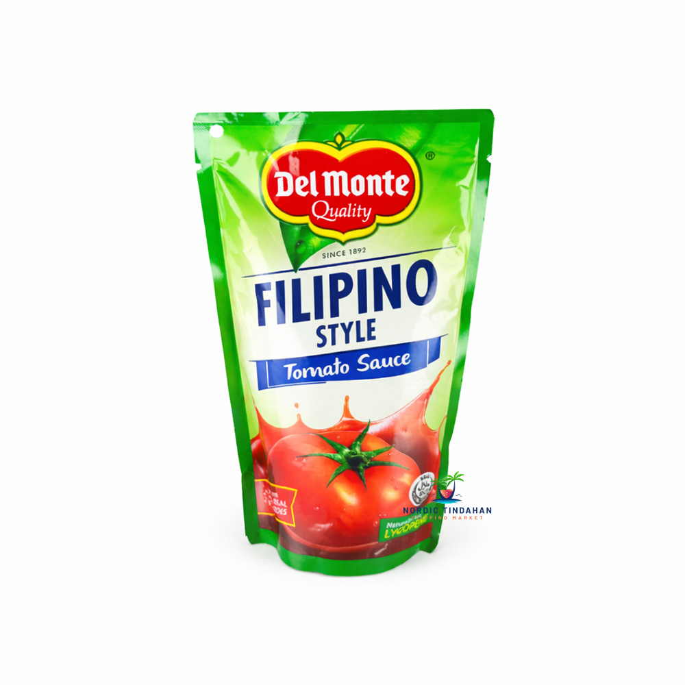 Del Monte Original Tomato Sauce 250g can, rich and smooth tomato sauce for cooking, pasta, and recipes
