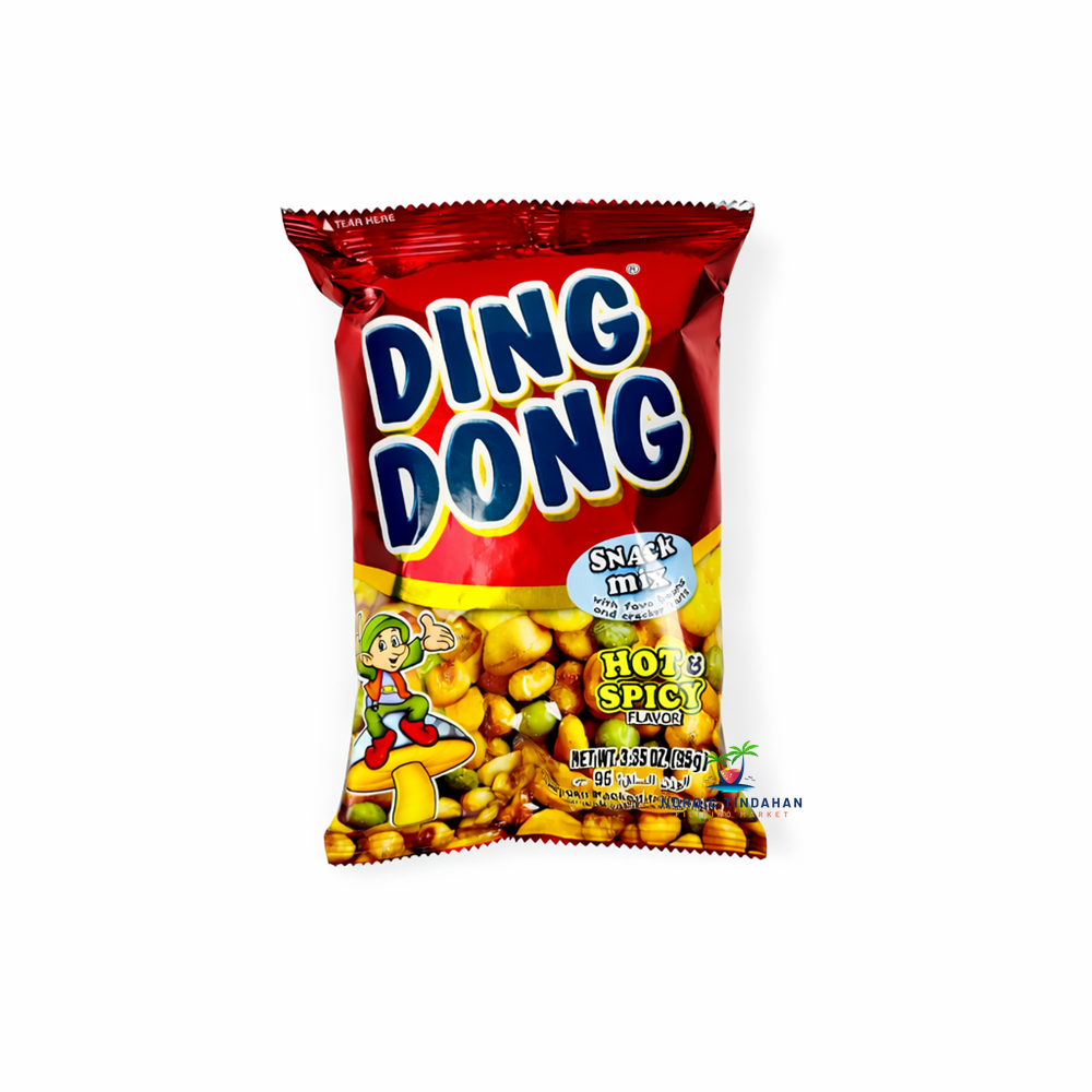 Ding Dong Snack Mix Hot & Spicy 95g