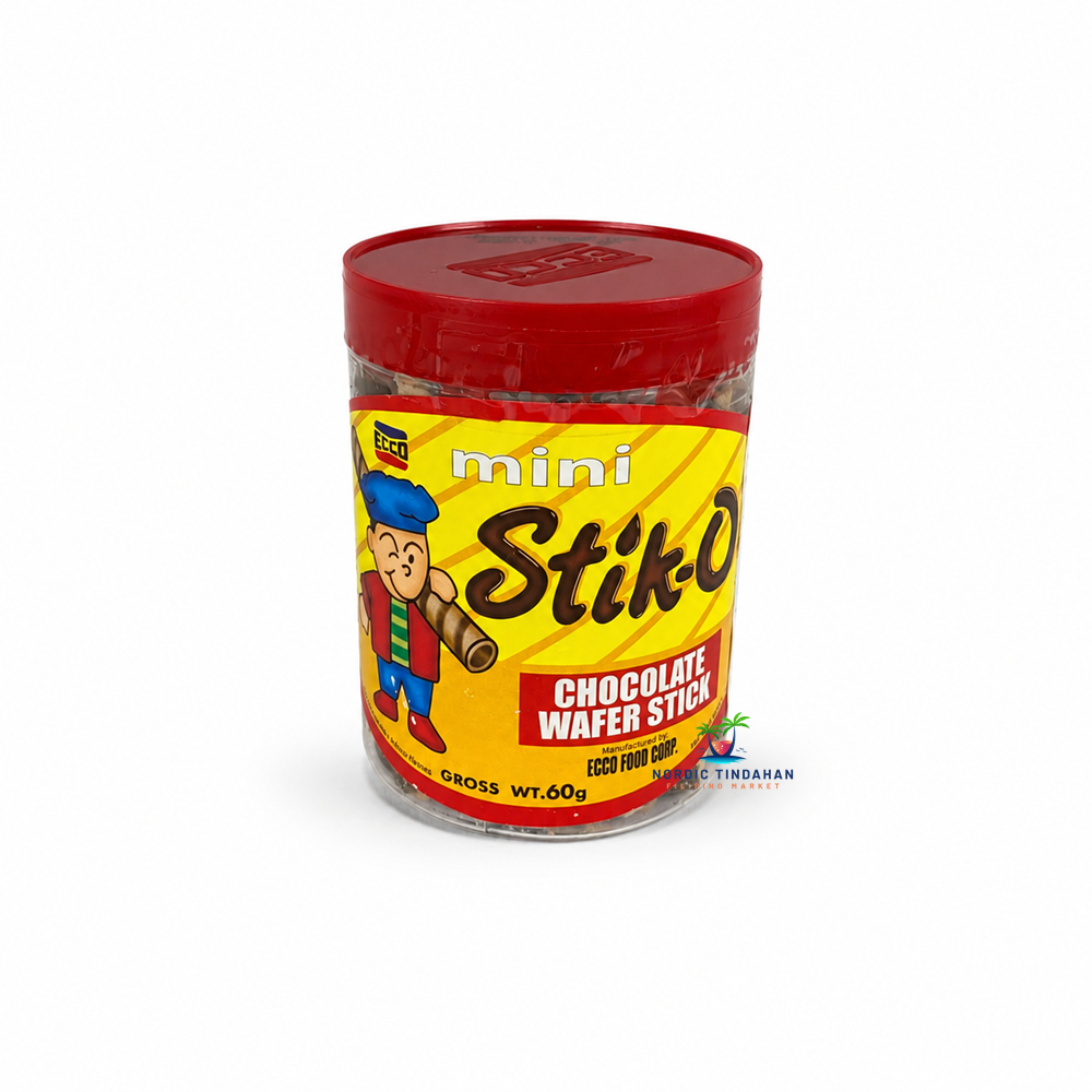 Stik-O Chocolate Mini Sticks 60g