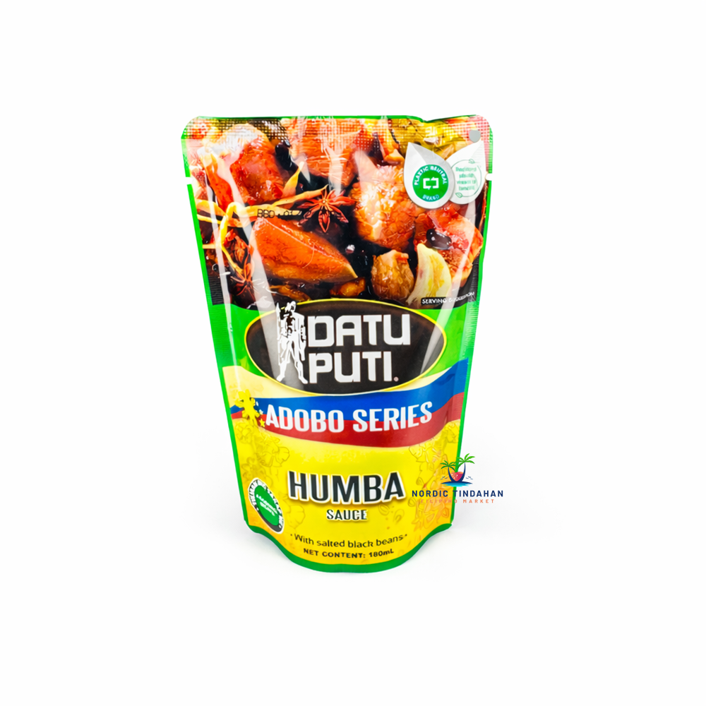 Datu Puti Filipino Humba Adobo Sauce – authentic sweet-savory Filipino adobo sauce from the Pinoy market, ideal for traditional Filipino humba and home-style cooking.
