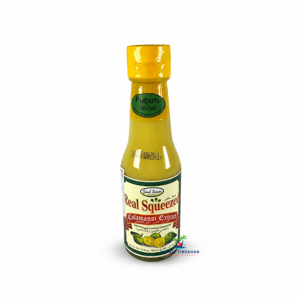 Good Sense Real Squeezed Calamansi Extract 150ml