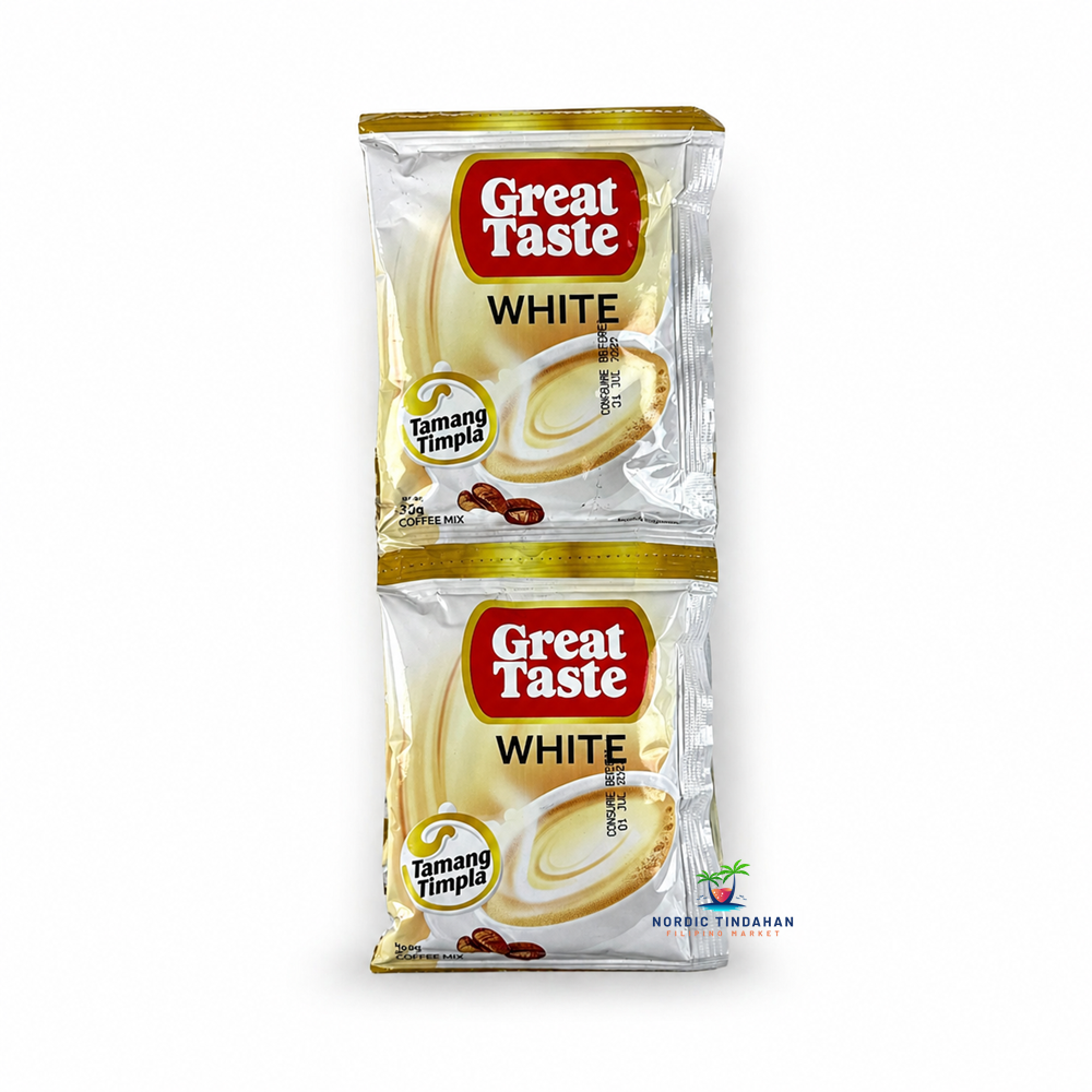 Great Taste White Coffee 30g hanger pack