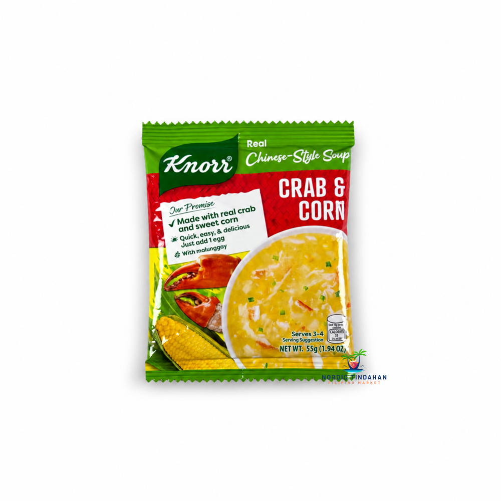 Knorr Real Chinese-Style Soup Crab & Corn 55g