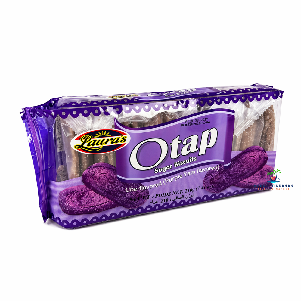 Lauras Otap Ube 210G
