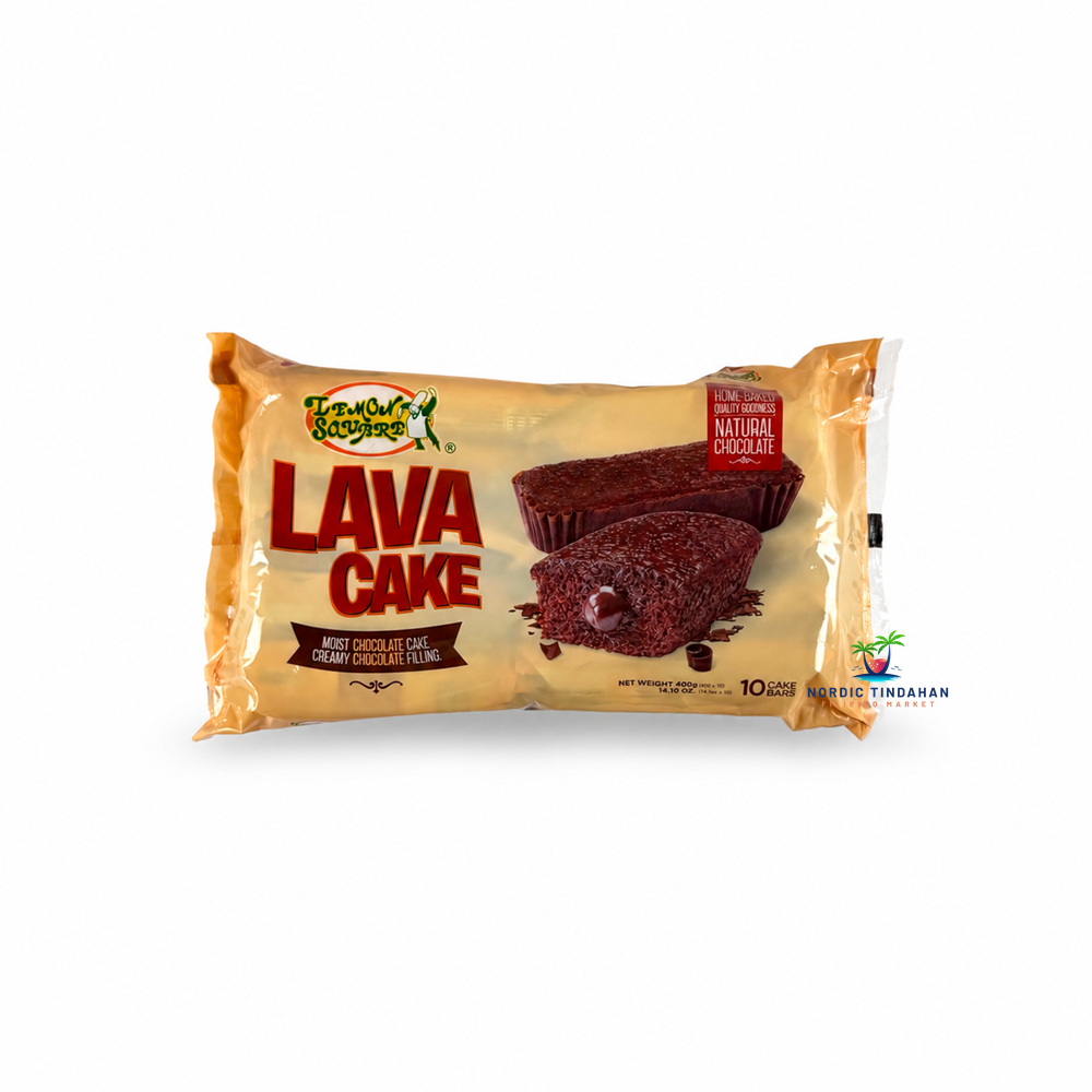 Lemon Square Lava Cake Chocolate Cake Bars are moist chocolate cakes with a rich, creamy chocolate filling. This convenient 10-pack is perfect for sharing, lunchboxes, snacks, desserts, or enjoying with coffee and tea.