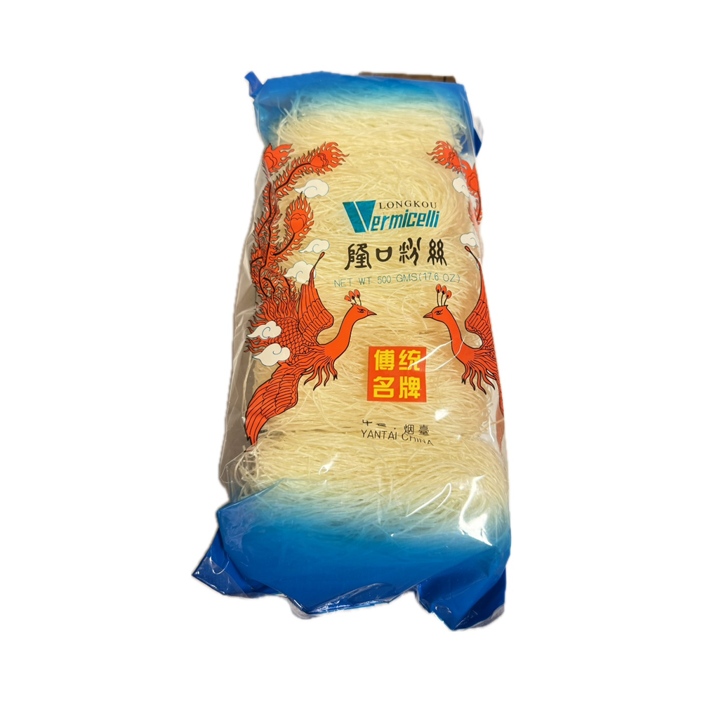 Longkou Vermicelli Portioned 500g – portion-packed glass noodles