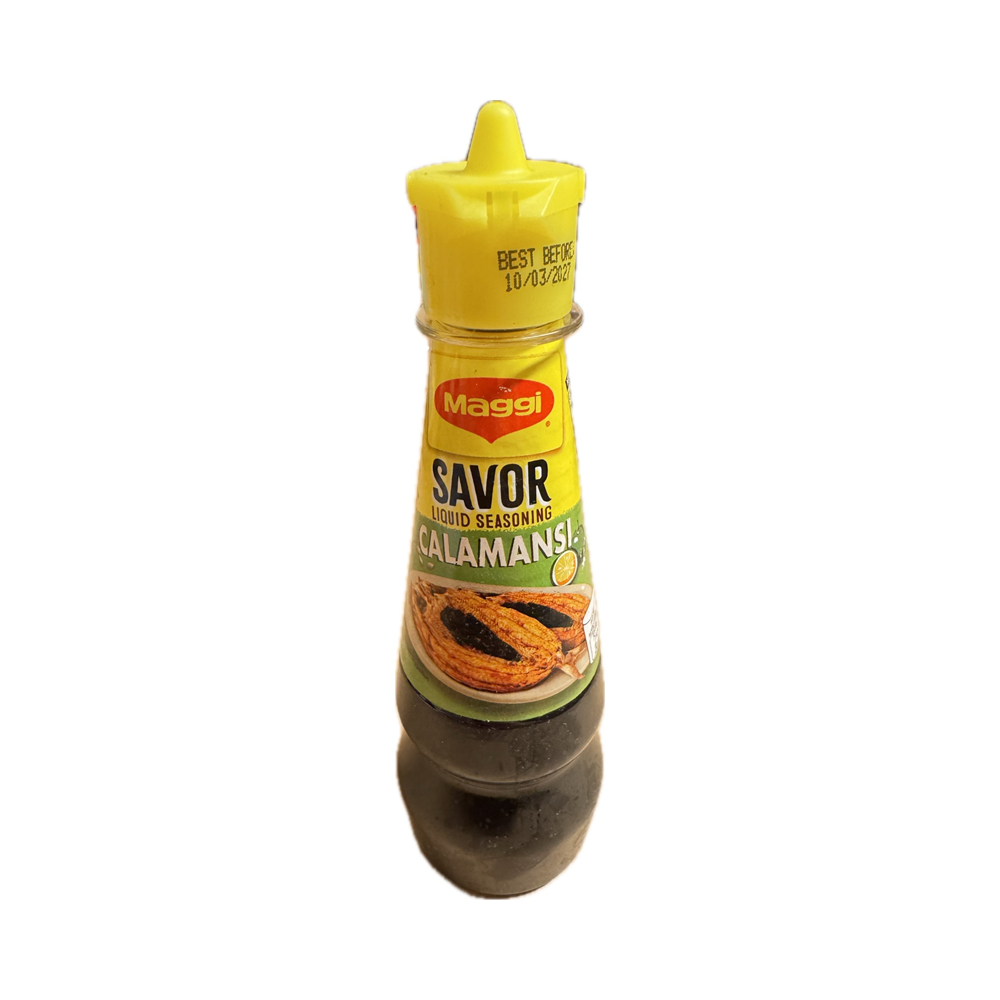 Maggi Savor Sauce Calamansi 130ml – tangy Filipino-style calamansi sauce for cooking and dipping