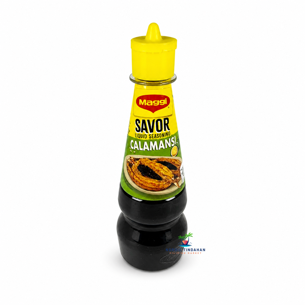 Maggi Savor Sauce Calamansi 130ml – tangy Filipino-style calamansi sauce for cooking and dipping