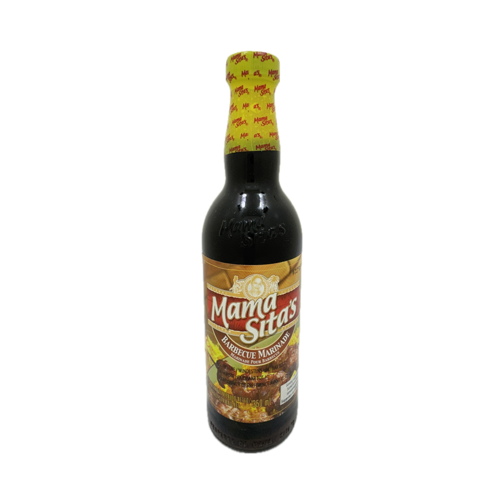 Mama Sita's Barbecue Marinade 350ml – A flavorful Filipino barbecue marinade made with a blend of spices, soy sauce, and garlic, perfect for grilling meats and vegetables.