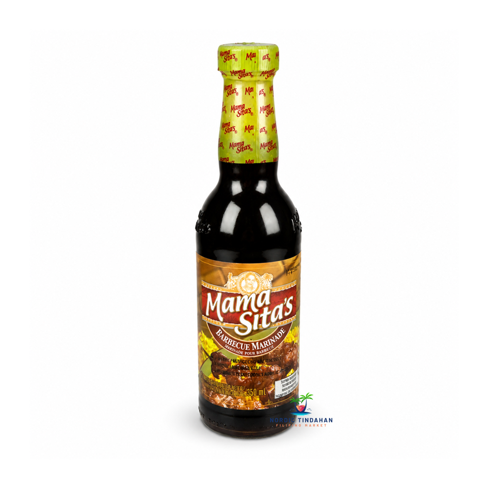 Mama Sita's Barbecue Marinade 350ml – A flavorful Filipino barbecue marinade made with a blend of spices, soy sauce, and garlic, perfect for grilling meats and vegetables.