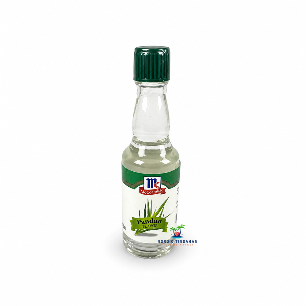 McCormick Pandan Flavor Extract 20ml – aromatic and floral flavoring for desserts, beverages, and baked goods