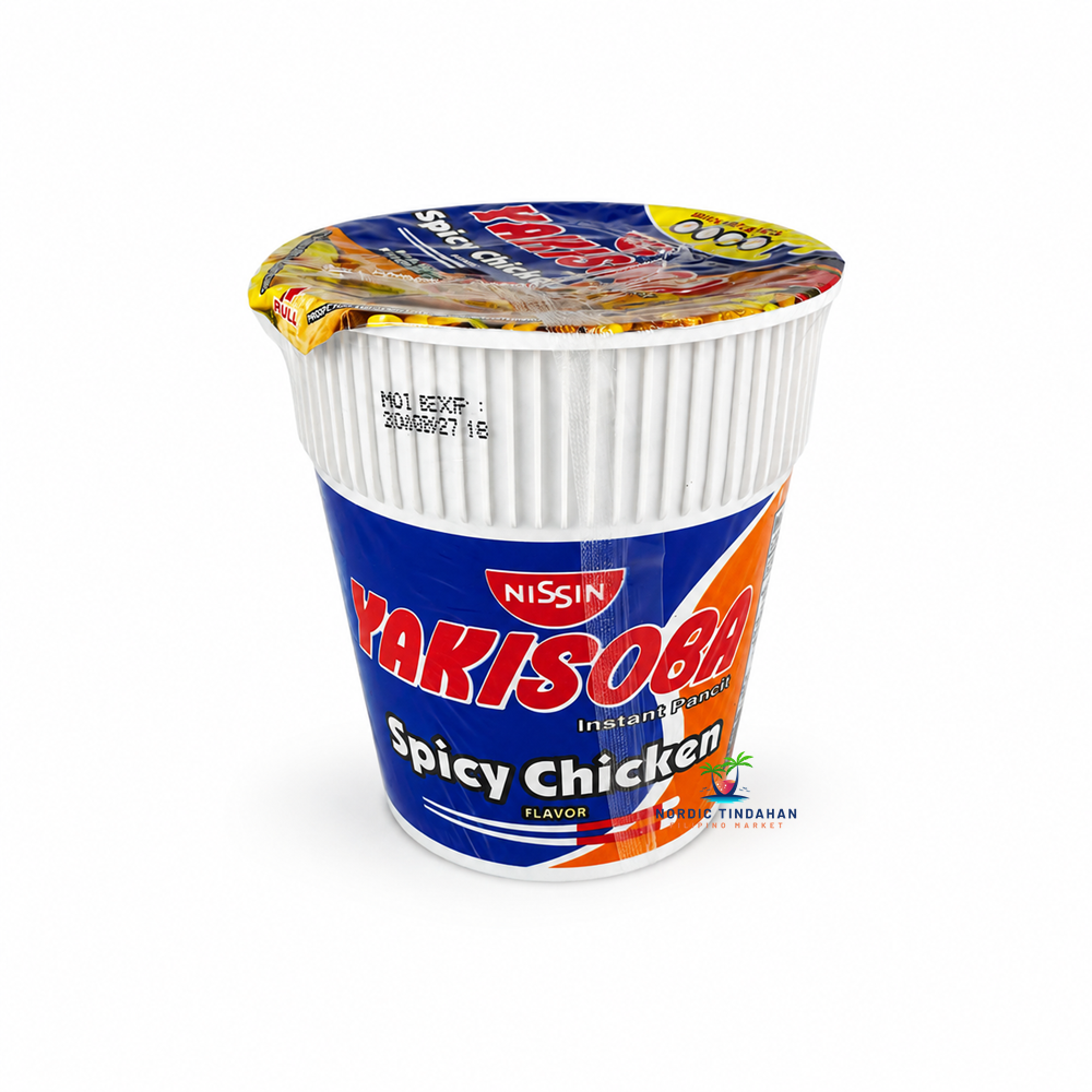 Nissin Yakisoba Spicy Chicken Flavor Instant Pancit 77g