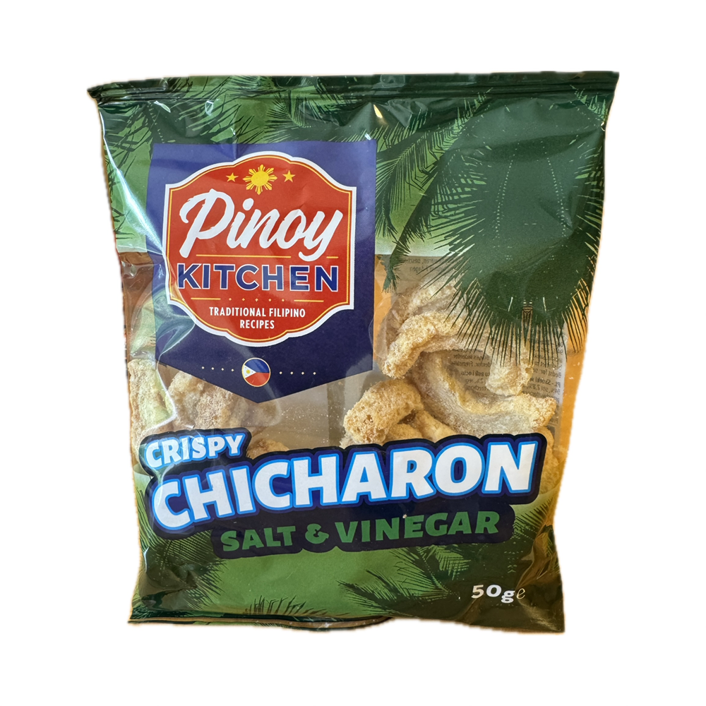 Chicharon (Pork Rind) Salt/Vinegar Pinoy Kitchen 50g