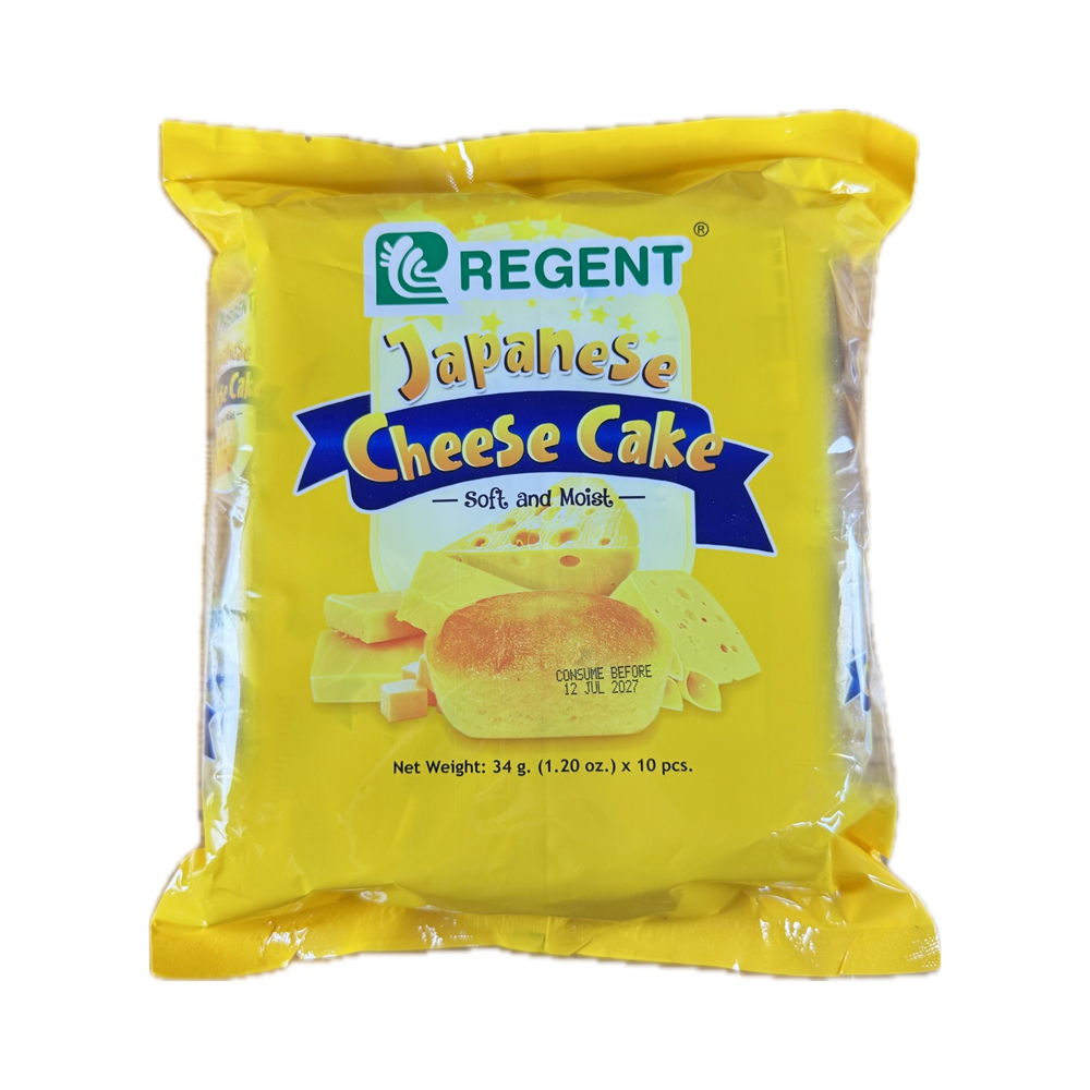 Japanese Cheese Cake 34g – soft and creamy snack cake
