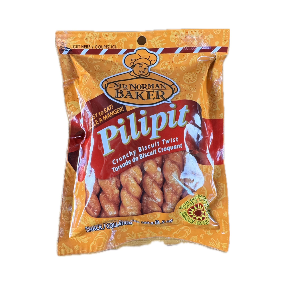 Sir Norman Pilipit 100g Filipino twisted snack