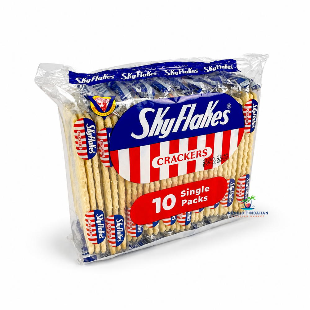 Skyflakes Plain Crackers 10x25g