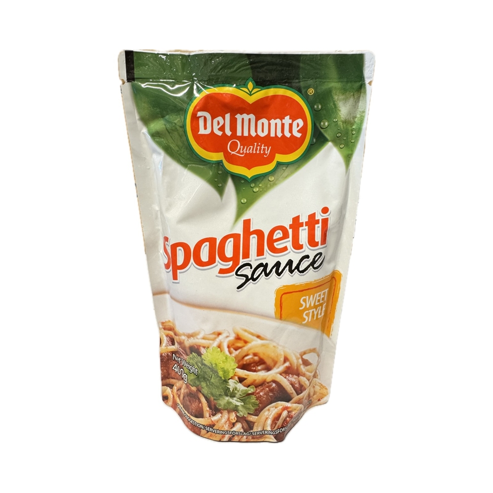Del Monte Spaghetti Sauce Sweet Style 400g – sweet pasta sauce
