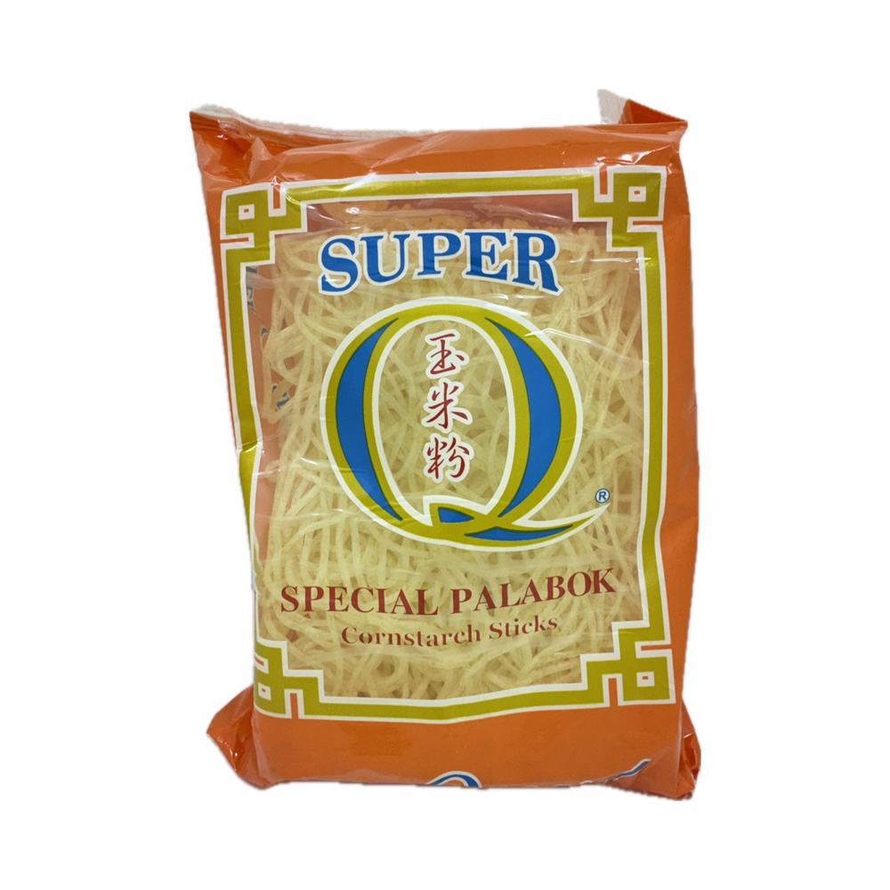 Super Q Palabok Nuudelit 454g – Filipino-style palabok noodles with savory, rich flavors. Perfect for family meals or special occasions. Available online at Nordic Tindahan Filipino market.