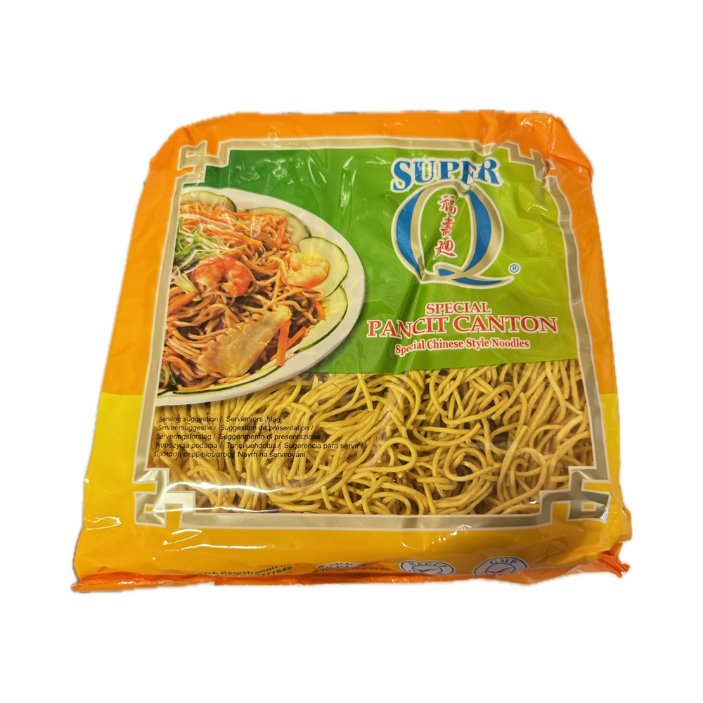 Super Q Pancit Canton Noodles 20 x 454g – Filipino-style stir-fry noodles in bulk pack