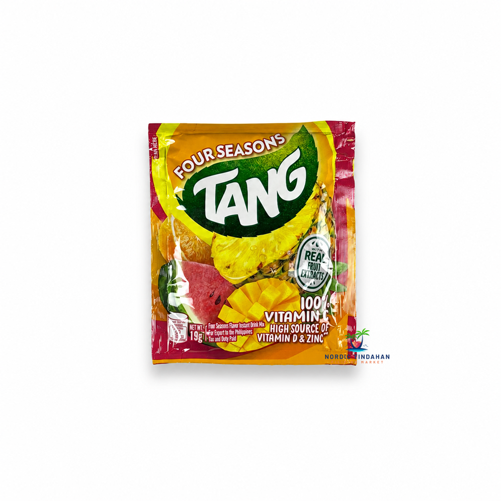 Tang Four Seasons Flavored Instant Drink Mix 19g