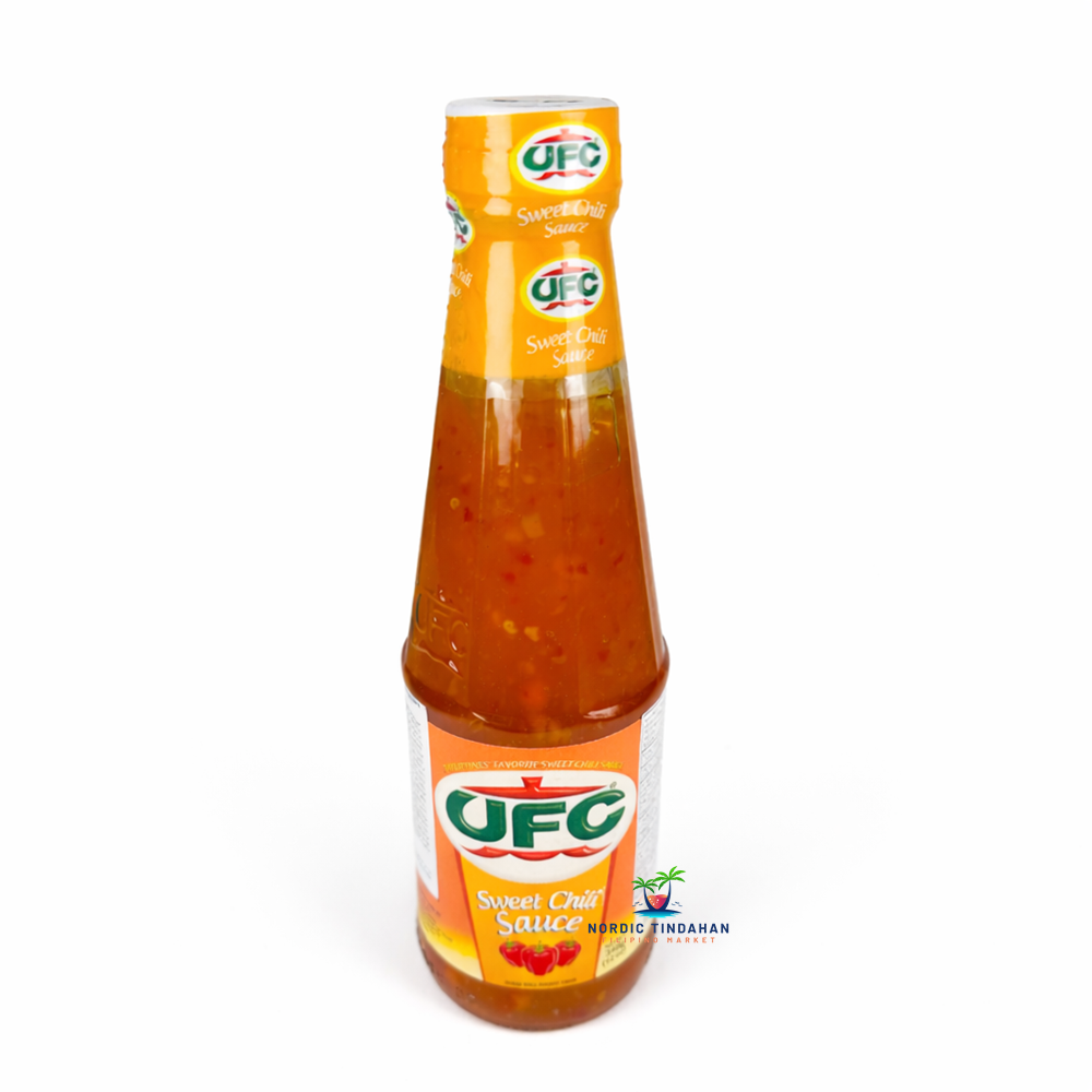 UFC Sweet Chili Sauce – sweet and mildly spicy chili sauce ideal for dipping, marinades, and Asian dishes.