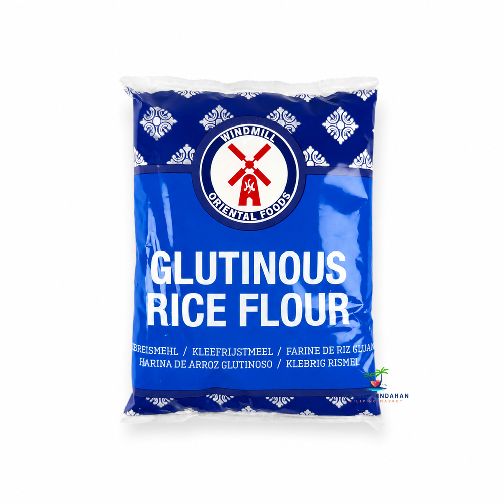 Buy Windmill Oriental Foods Glutinous Rice Flour 400g online. Perfect for mochi, rice cakes, Filipino kakanin, and Asian dessert recipes. High-quality sticky rice flour for authentic cooking and baking.