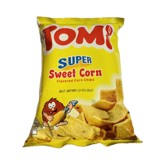 Tomi Super Sweet Corn Chips 110g