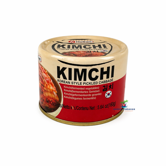 A+ Kimchi 160g is a traditional Korean fermented cabbage dish known for its bold, tangy, and spicy flavor. Made with fresh vegetables and authentic seasonings, it’s rich in probiotics and perfect as a side dish, topping, or ingredient in Korean recipes like fried rice, noodles, and soups. A convenient pack for enjoying authentic kimchi anytime.