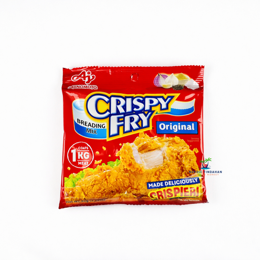 Aji Crispy Fry Breading Mix Original 62g - seasoning mix for crispy fried chicken and meat dishes.