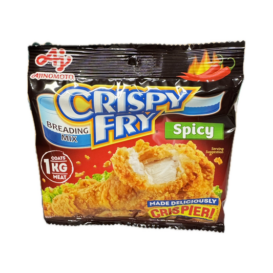 Aji Crispy Fry Breading Mix Spicy 62g – spicy coating mix for crispy fried dishes, perfect for Filipino cuisine