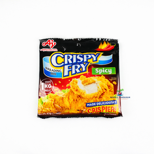 Aji Crispy Fry Breading Mix Spicy 62g – spicy coating mix for crispy fried dishes, perfect for Filipino cuisine