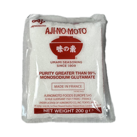 Ajinomoto MSG Monosodium Glutamate seasoning