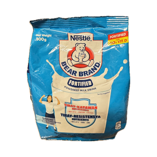 Bear Brand Powdered Milk 300g – nutritious powdered milk for drinking and cooking