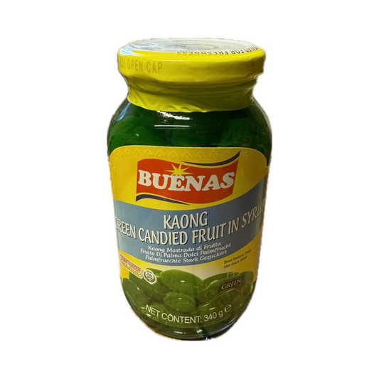 Buenas Palm Fruit (Kaong) Green in Jar 340g
