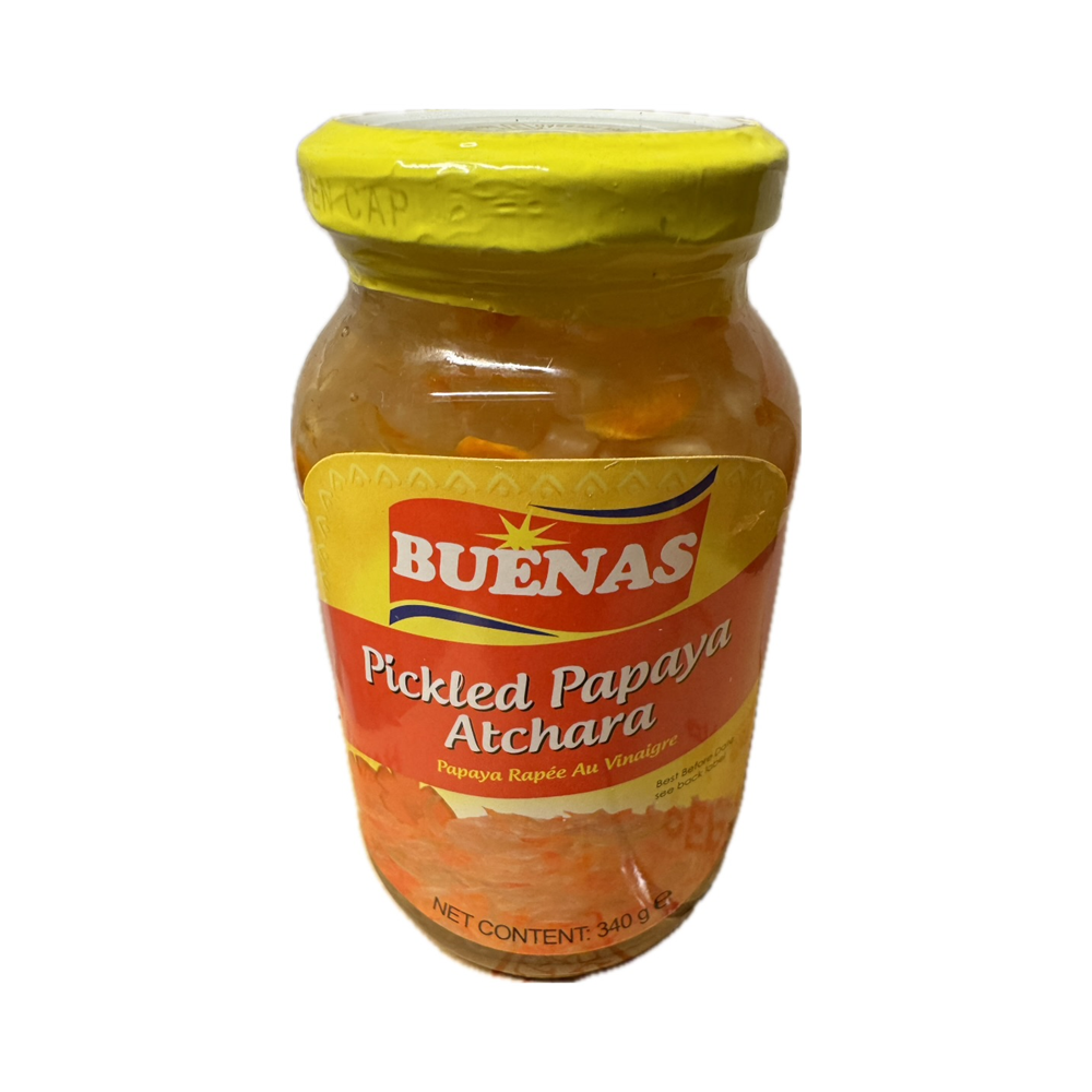 Buenas Atsara/Pickled Papaya 340g