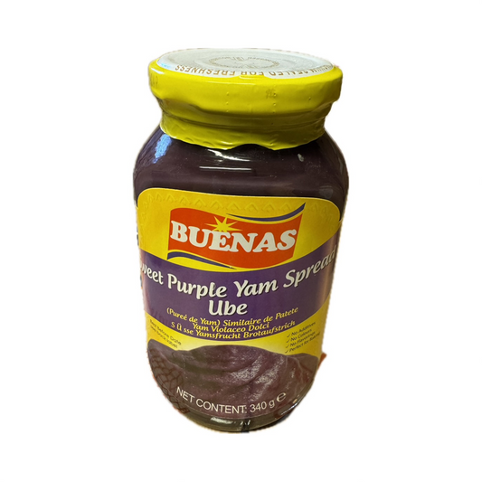 Buenas Sweet Purple Yam (UBE) Spread 340g