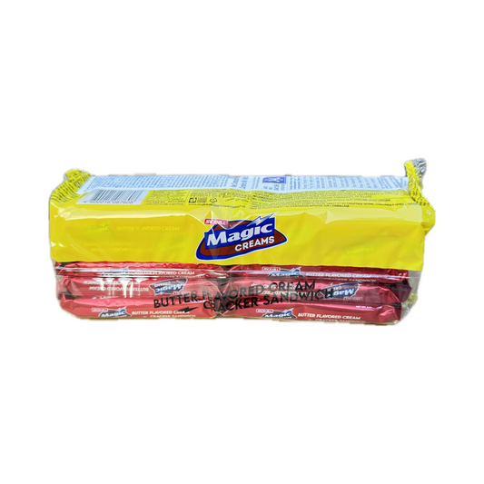 Buttercream Crackers 280g pack – light, crispy crackers with a sweet buttery flavor.