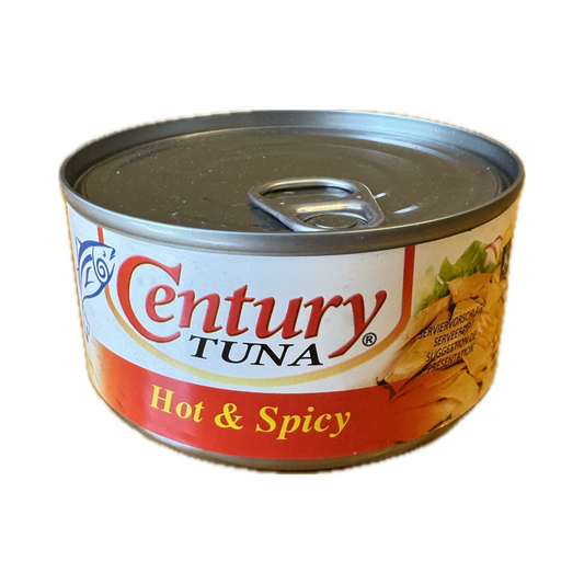 Tuna Flakes Hot & Spicy Century Tuna 180g