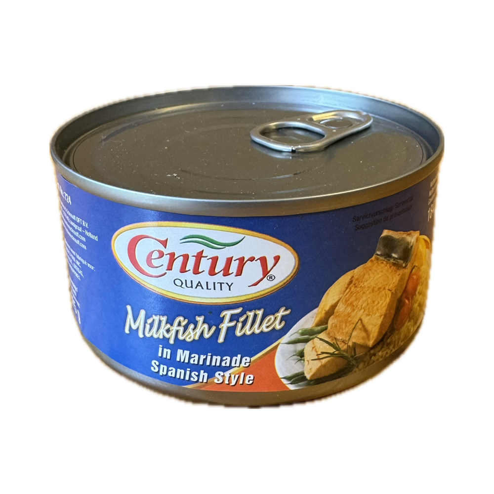 Milkfish Fillet Spanish Style Century Tuna 184g
