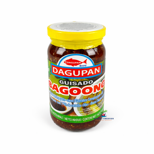 Dagupan Sauteed Shrimp Paste Sweet 230g – sweet bagoong made from fermented shrimp, ideal for Filipino dishes like kare-kare and mango.