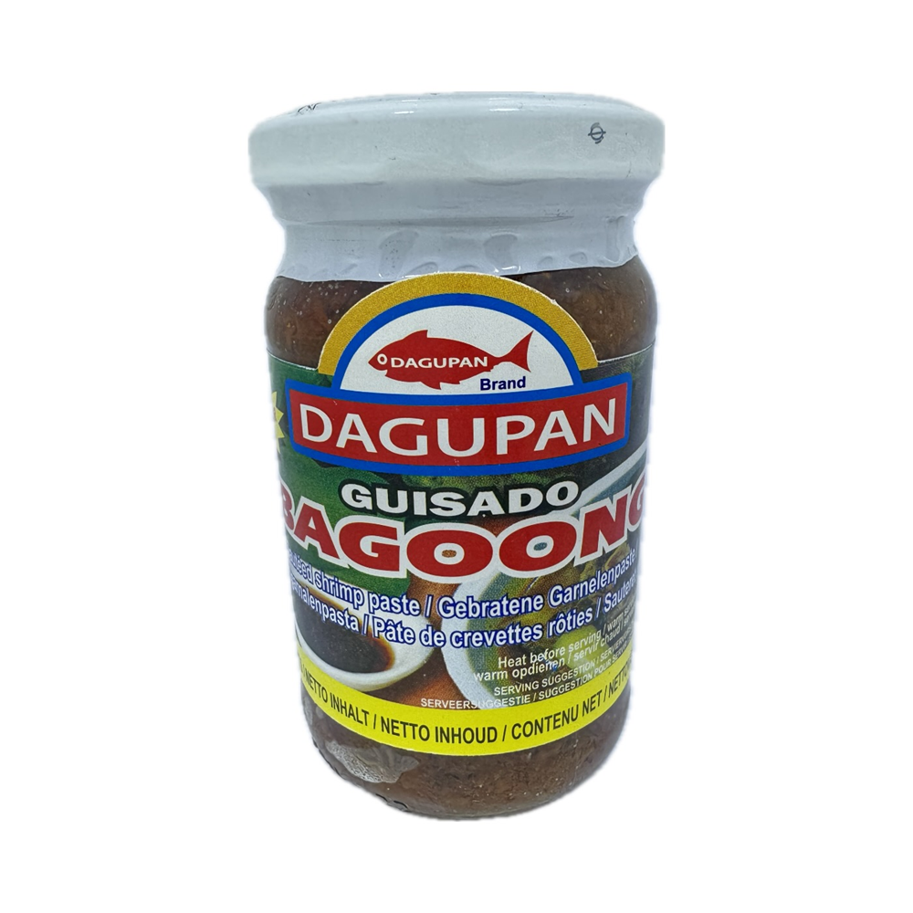 Dagupan Shrimp Paste Bagoong 230g – Traditional Filipino fermented shrimp paste, ideal for enhancing Filipino dishes.