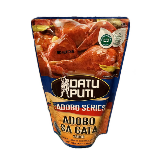 Datu Puti Adobo Series Adobo Sa Gata Sauce 180ml