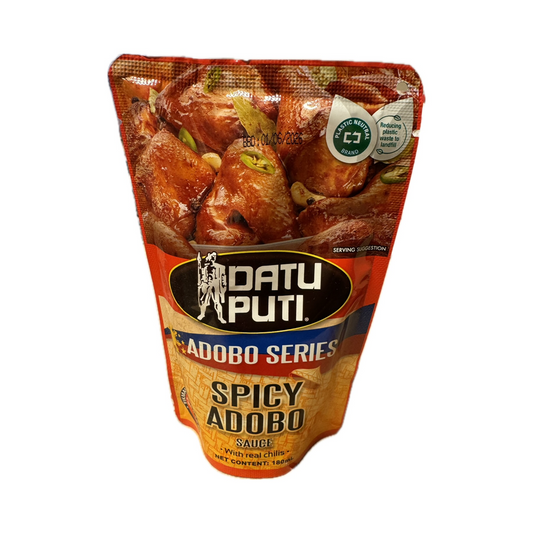 Datu Puti Adobo Series Spicy Adobo Sauce 180ml