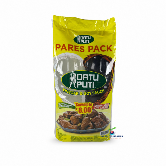 Datu Puti Value Pack – 1 ltr soy sauce and 1 ltr vinegar set, Filipino-style condiments for cooking and seasoning