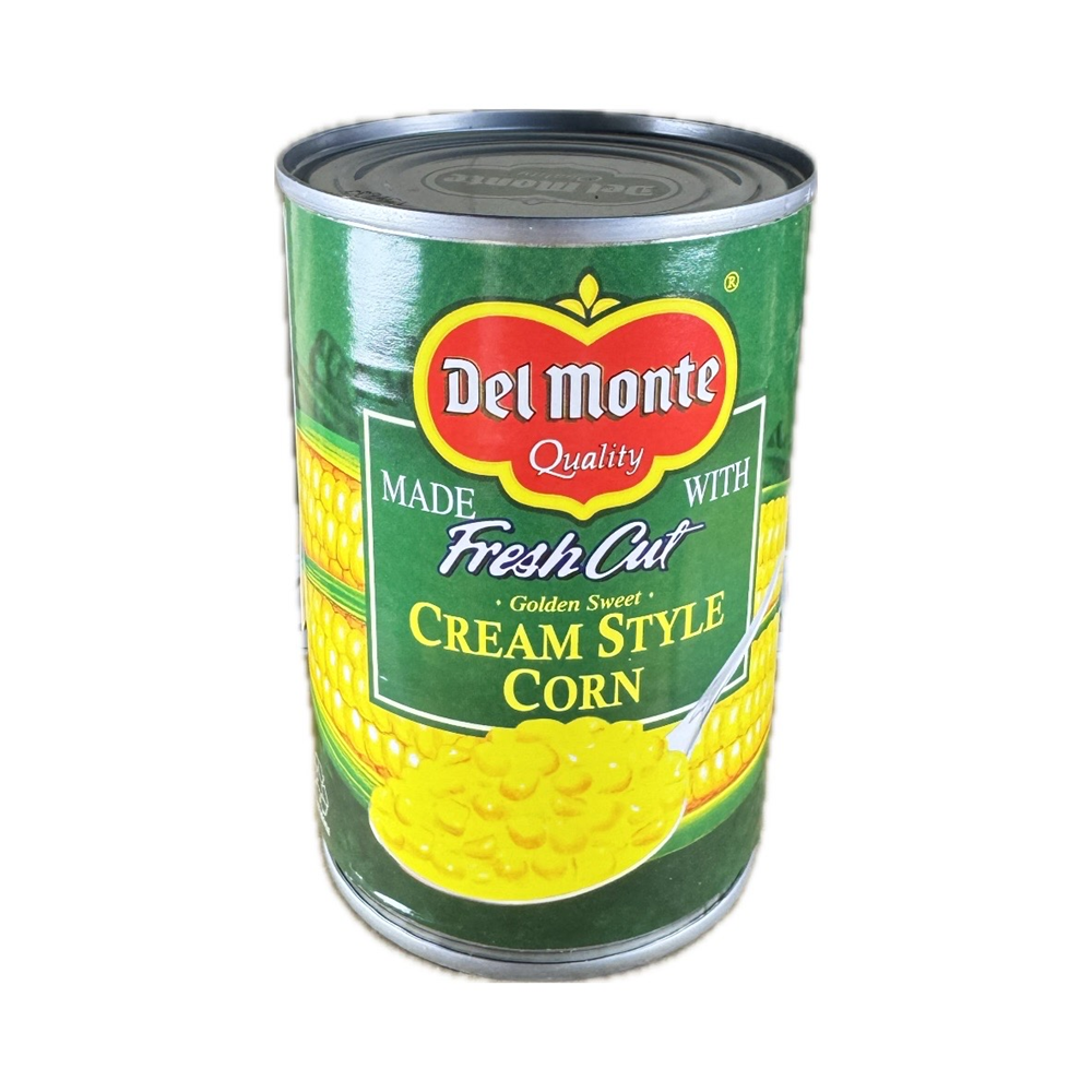 Del Monte Cream of Corn 425g – creamy and delicious canned corn
