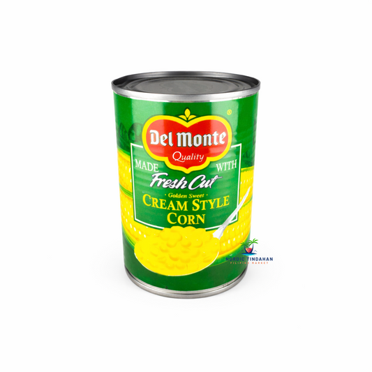 Del Monte Cream of Corn 425g – creamy and delicious canned corn