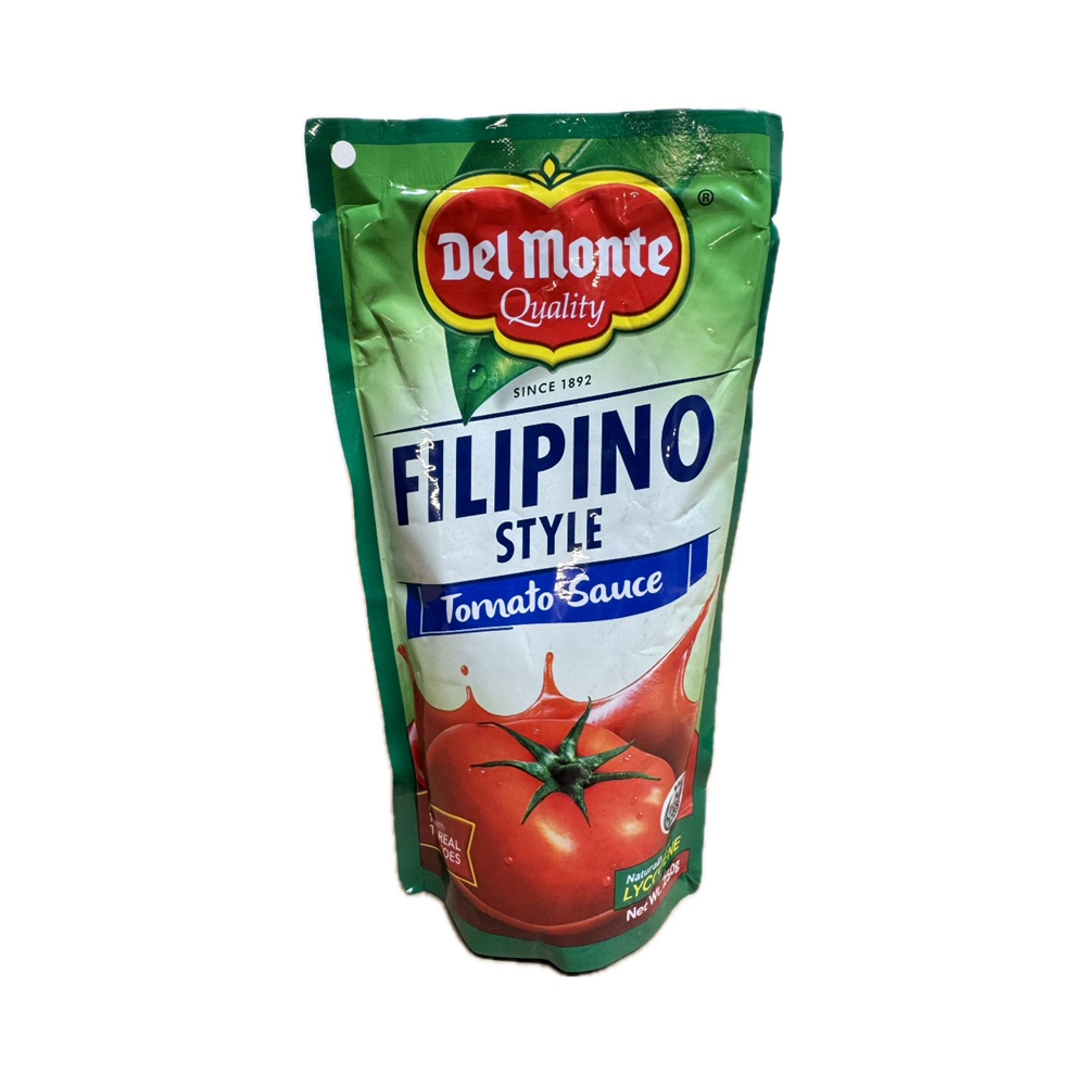 Del Monte Original Tomato Sauce 250g can, rich and smooth tomato sauce for cooking, pasta, and recipes