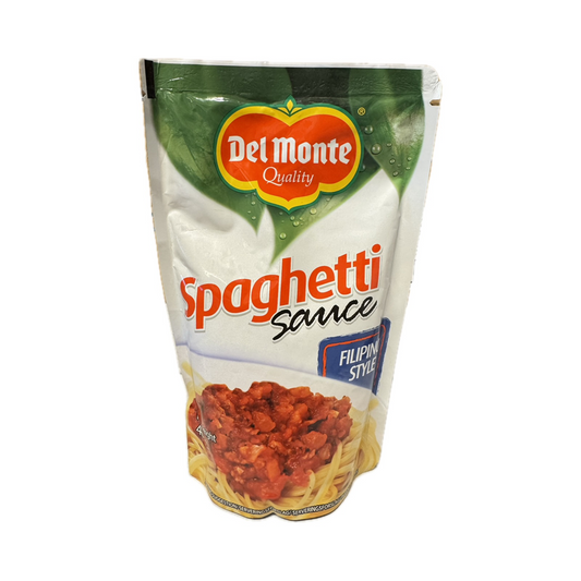 Del Monte Spaghetti Sauce Filipino Style 400g – sweet-style Filipino pasta sauce